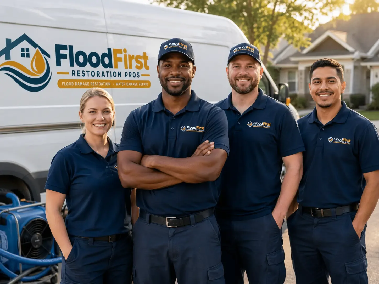 Flood Damage Restoration company in Woodlyn, PA